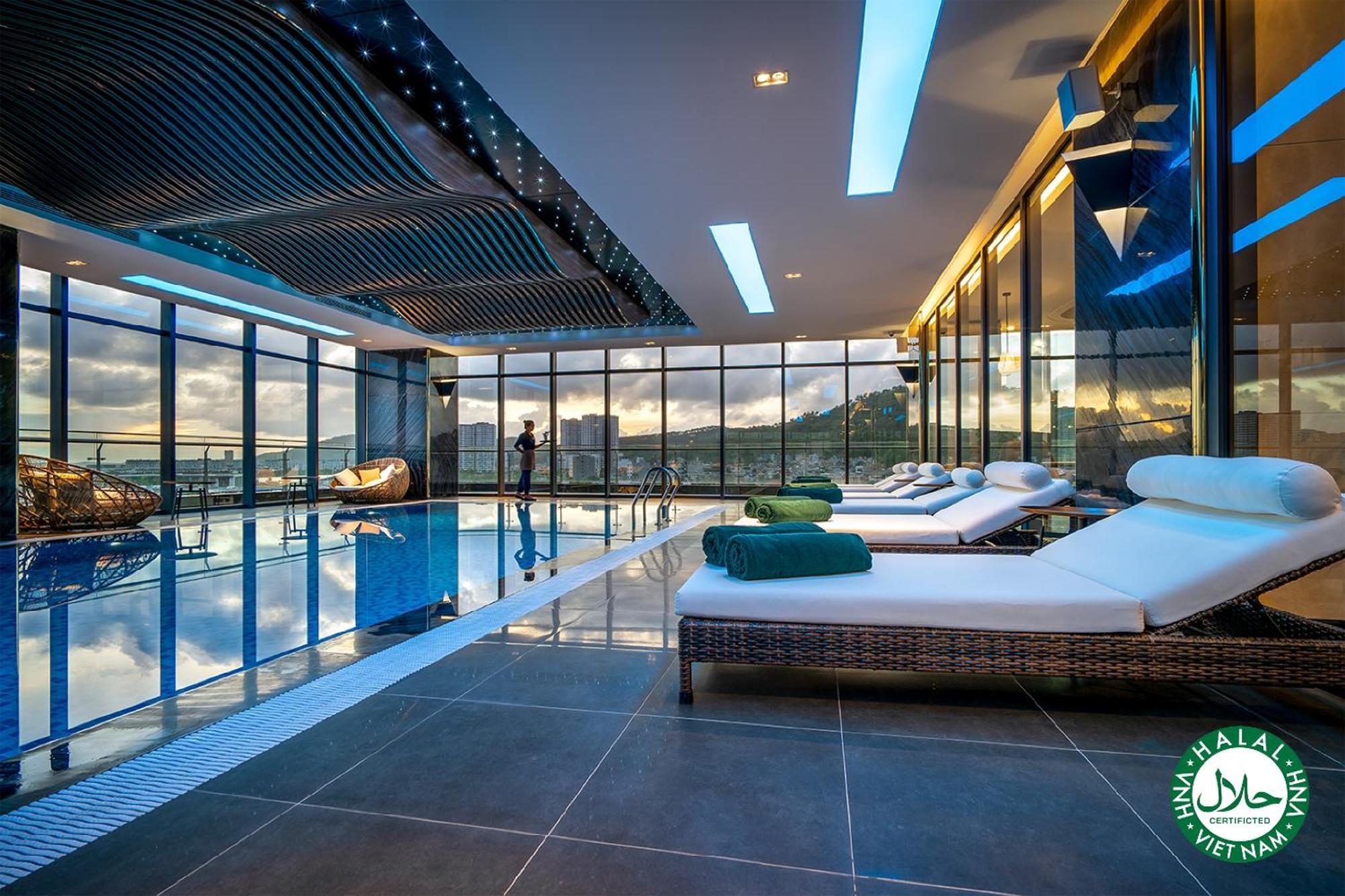 Delasea Ha Long Hotel Exterior foto