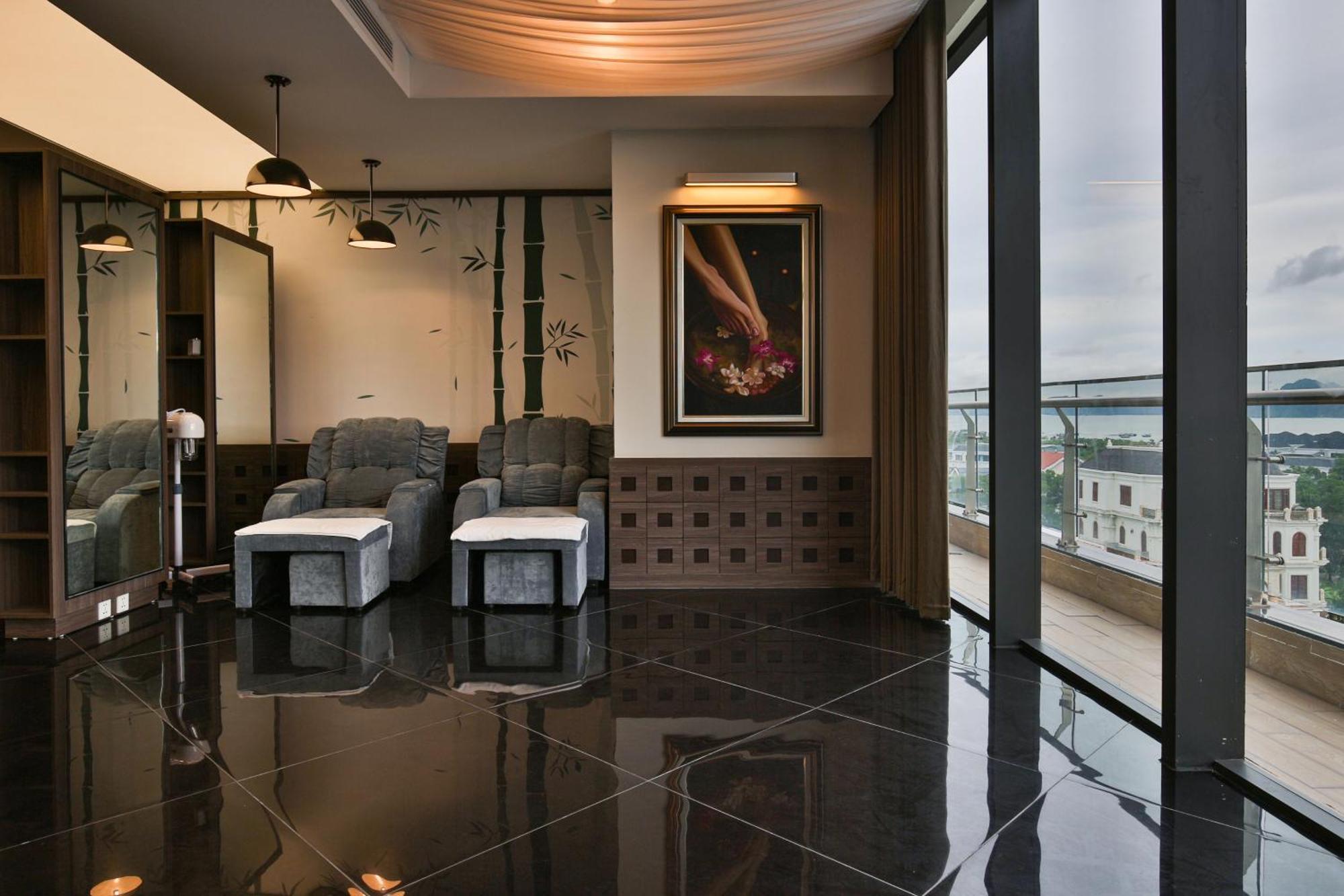 Delasea Ha Long Hotel Exterior foto