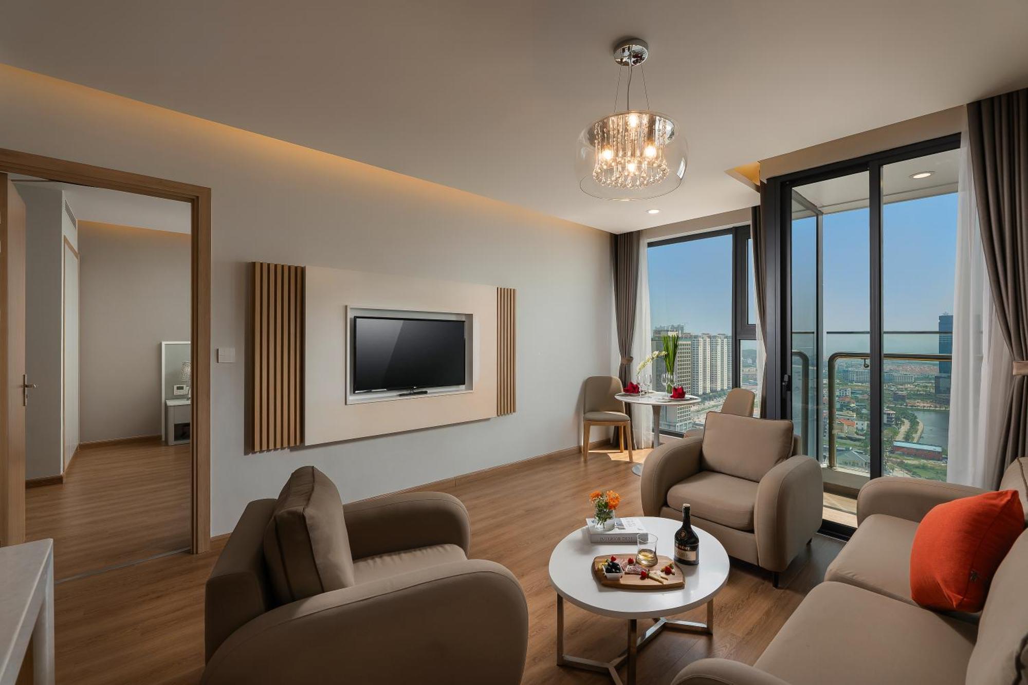 Delasea Ha Long Hotel Exterior foto